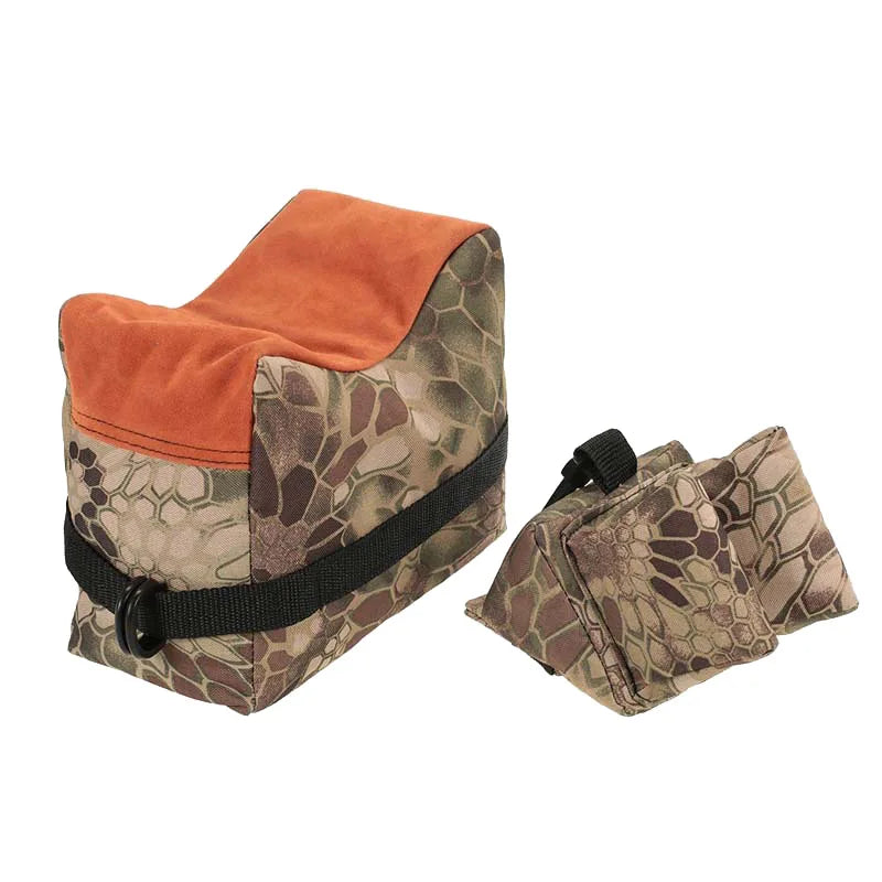 Front And Rear Rifle Target Stand Sandbag Bench Rest
