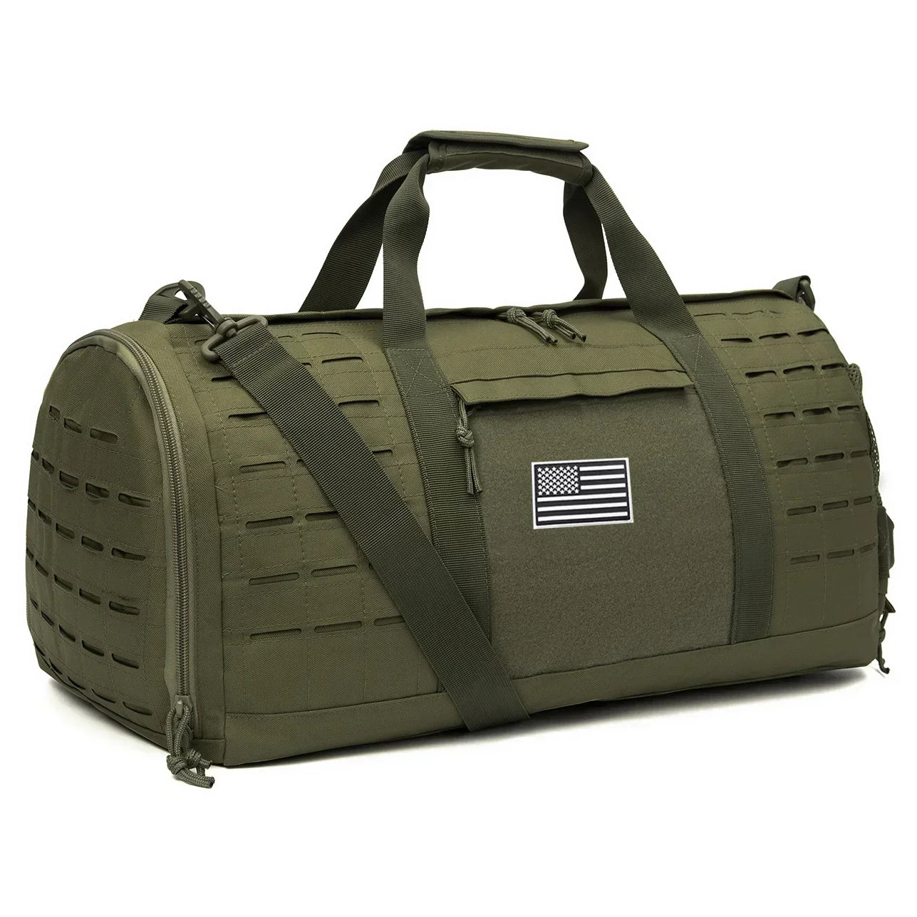 40L Tactical Travel Bag For Men Fitness Duffel Bag Basketball Weekender Bag Carry On Luggage Outdoor Camping Equipment