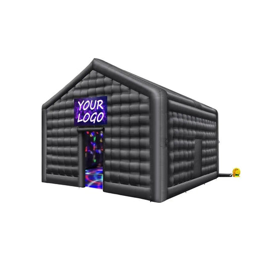 Inflatable Party Tent 17.7ft x 16.4ft x 13.9ft With Lights