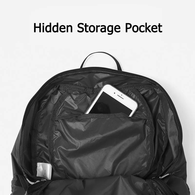 Naturehike 170g 22L Ultralight Backpack for Outdoor Camping Travel Climbing and Trekking Waterproof Folding Bag