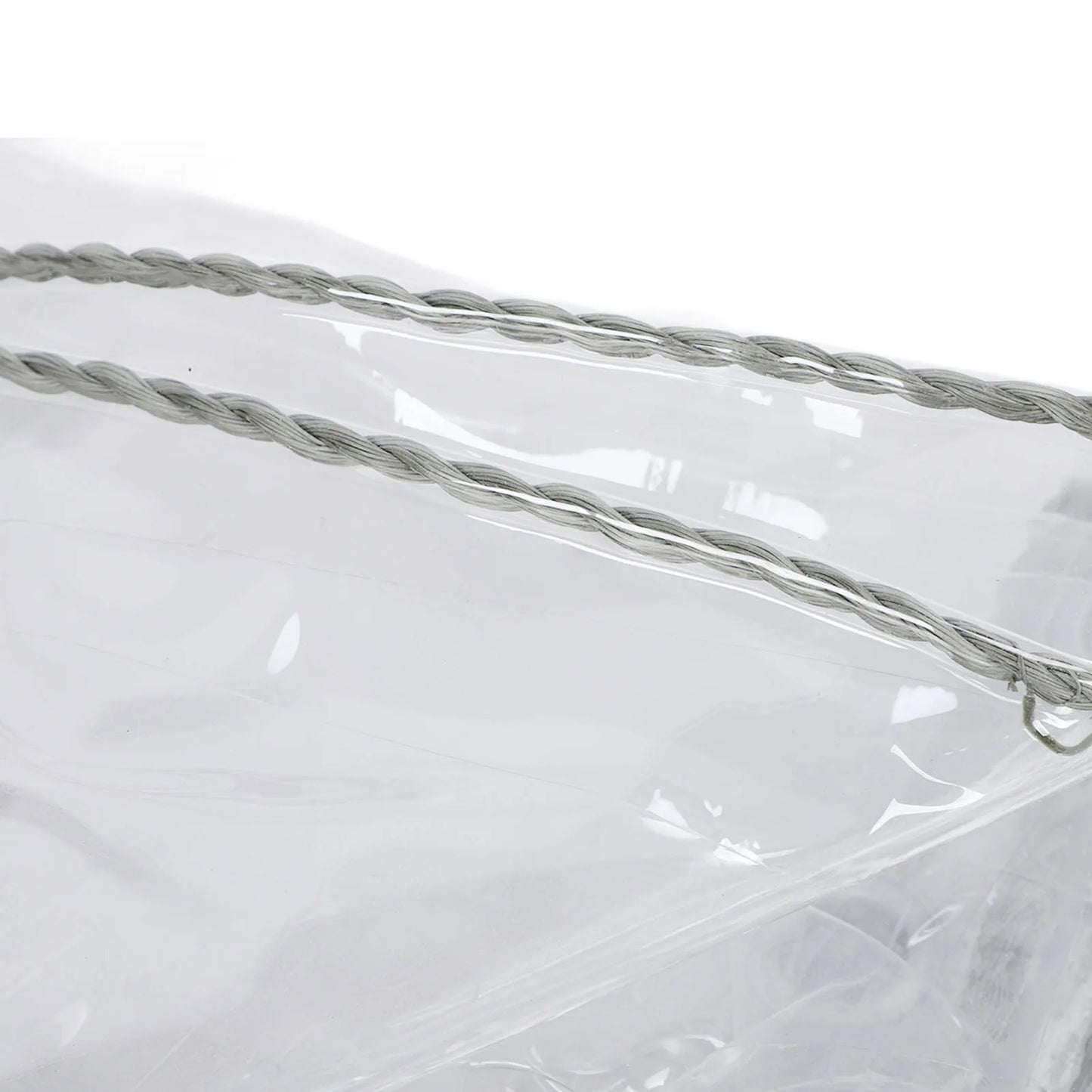 ZK40 Transparent PVC Tarp 3x5m Clear Garden Cover Outdoor