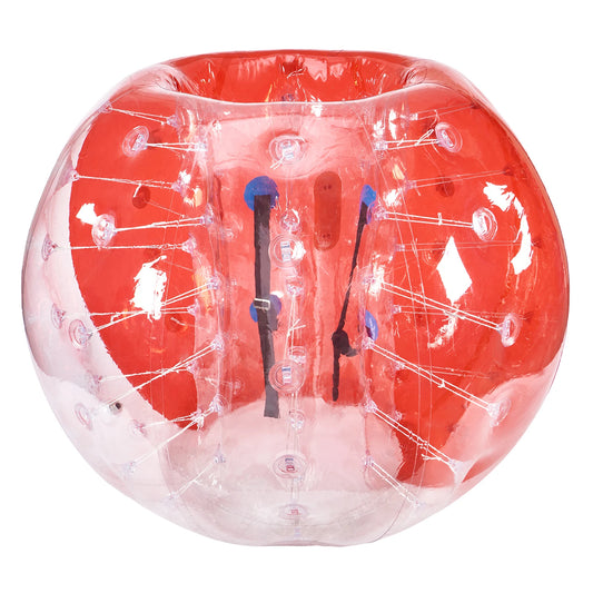 SucceBuy 5FT Inflatable Bumper Ball Body Bubble Zorb Ball for Teen and Adult Body Bubble Soccer Ball PVC Hamster Bubble Ball