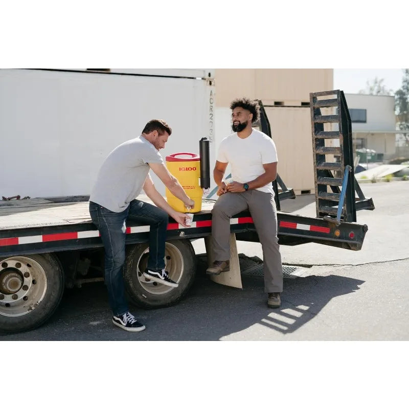 Igloo Cooler Water Beverage Dispenser 10 Gallon Insulated Drink Dispenser with Spout Portable Handwashing Station