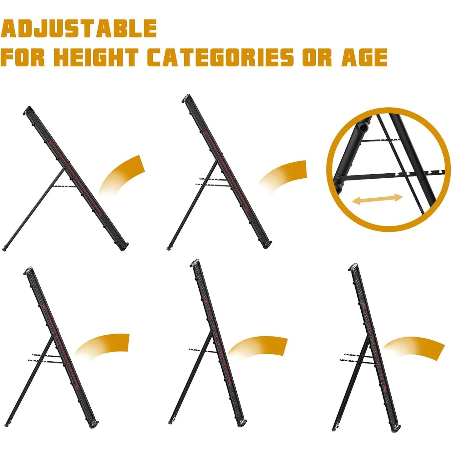 Adjustable 7x4ft Volleyball Net Multi Sport Rebounder