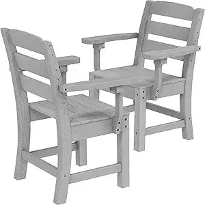 5 Piece Rattan Outdoor Dining Set For 4 With Cushions