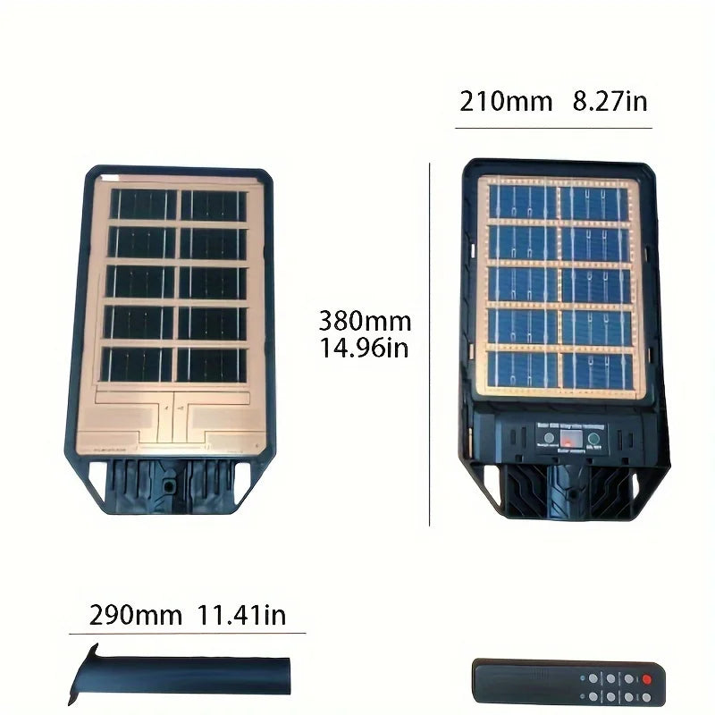 Solar Street Lights Outdoor Waterproof Motion Sensor