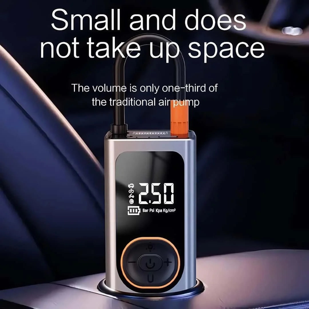 12V Portable Wireless Car Tire Inflator Pump 150PSI