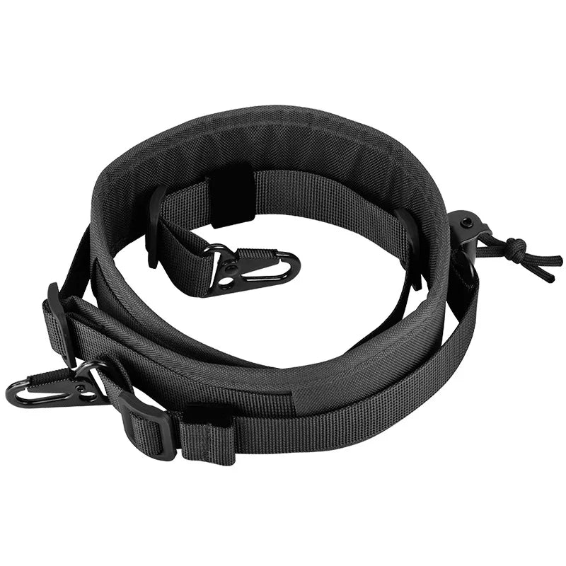 Dual Point Tactical Rifle Sling Quick Adjustable Padded