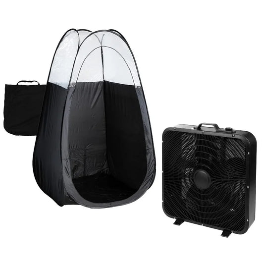 Naked Sun X Fan Overspray Extractor Fan And Tanning Tent