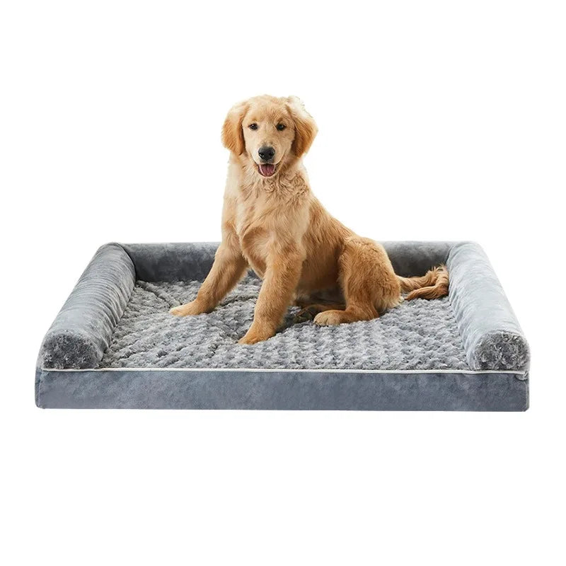 Orthopedic Foam Dog Bed With Removable Washable Cover