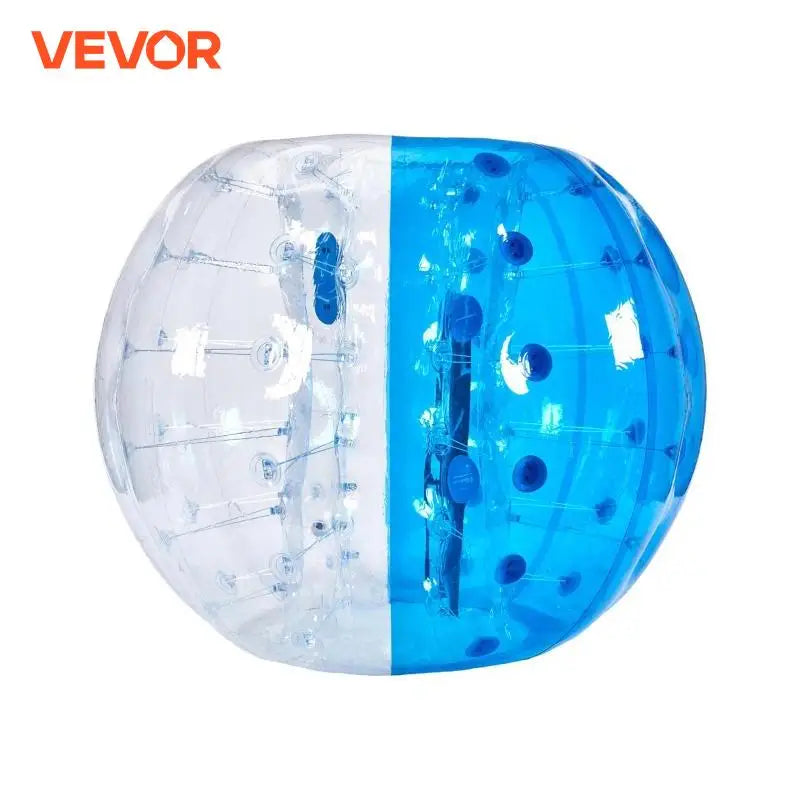 Vevor 5FT Inflatable Bumper Ball Body Sumo Zorb Balls for Teen and Adult 0.8mm PVC Bumper Bopper Toy for Garden Yard and Park