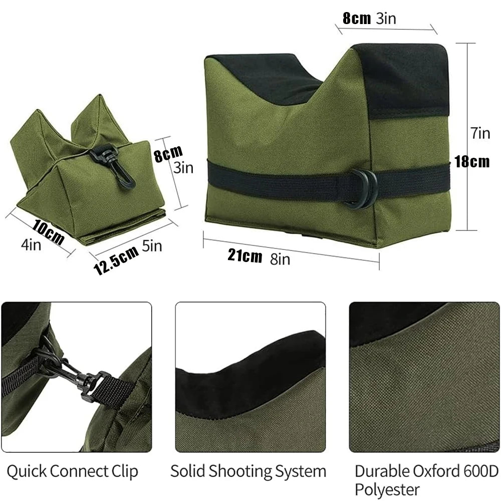 Outdoor Shooting Stand Bag Rifle Sandbag And Target Stand