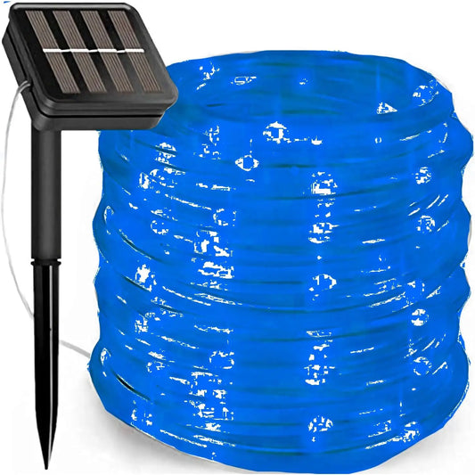 200 LED Solar String Lights 8 Modes Waterproof Outdoor