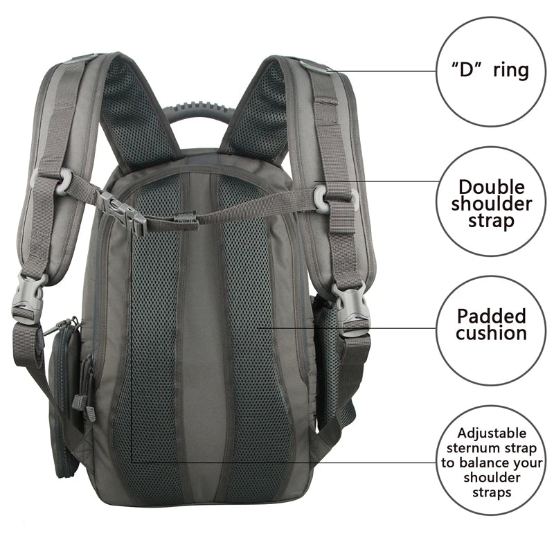 35L Outdoor Tactical Backpack Military Rucksacks Men Waterproof Multi Function Tactical Laptop Bag