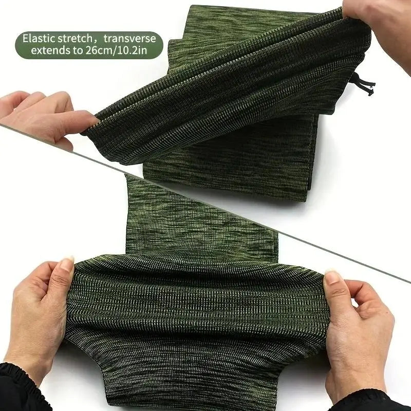 Silicone Treated Gun Sock Polyester Rifle Protection Sleeve