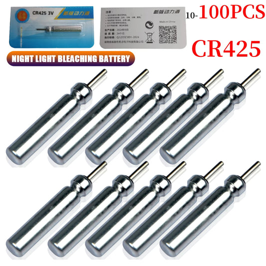 CR425 Fishing Float Battery Night Light Luminous Glow