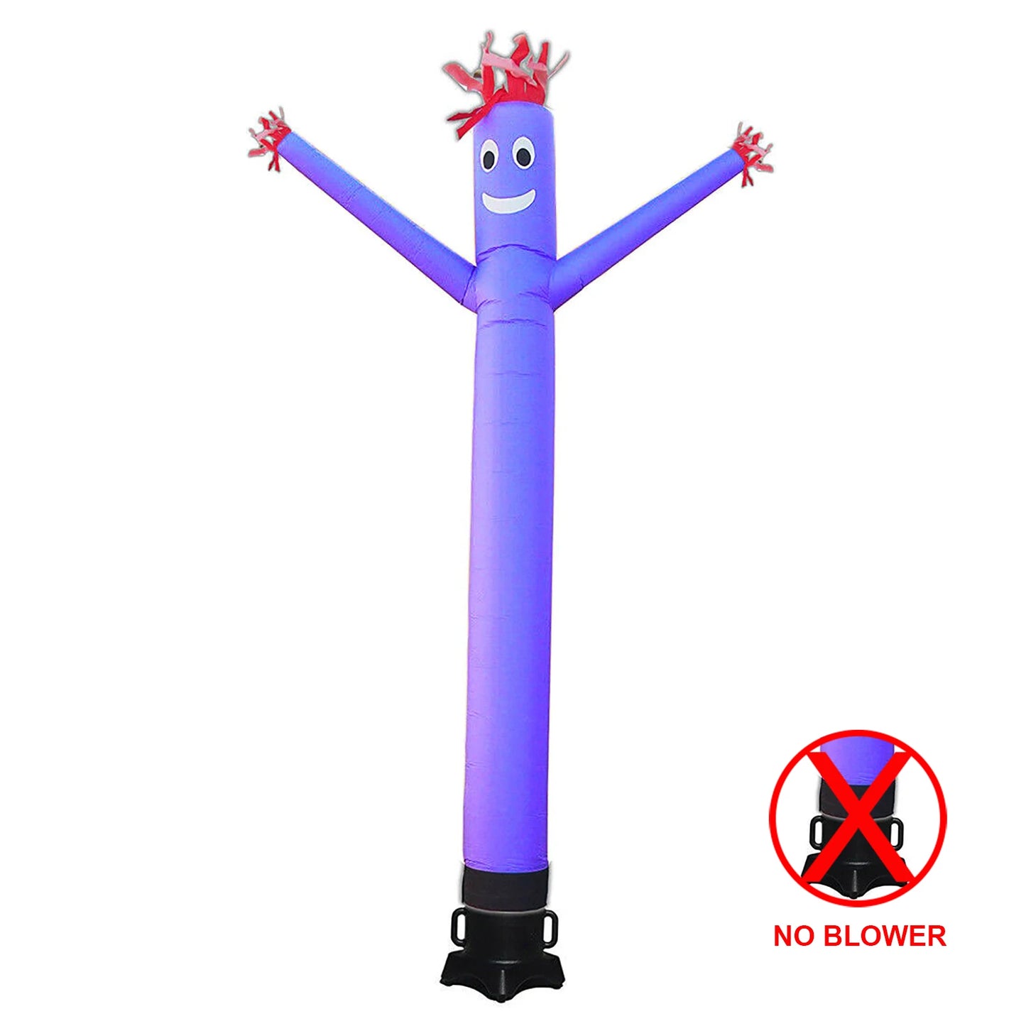 Wind Dancer Tube Man Cartoon Inflatable Dancer Air Puppet Outdoor Dancer Sky Dancing Man For Advertising Without Fan Blower