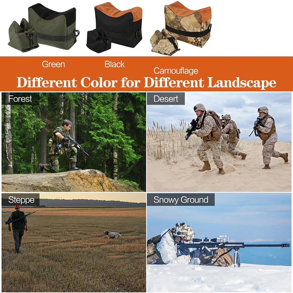 Outdoor Shooting Stand Bag Rifle Sandbag And Target Stand