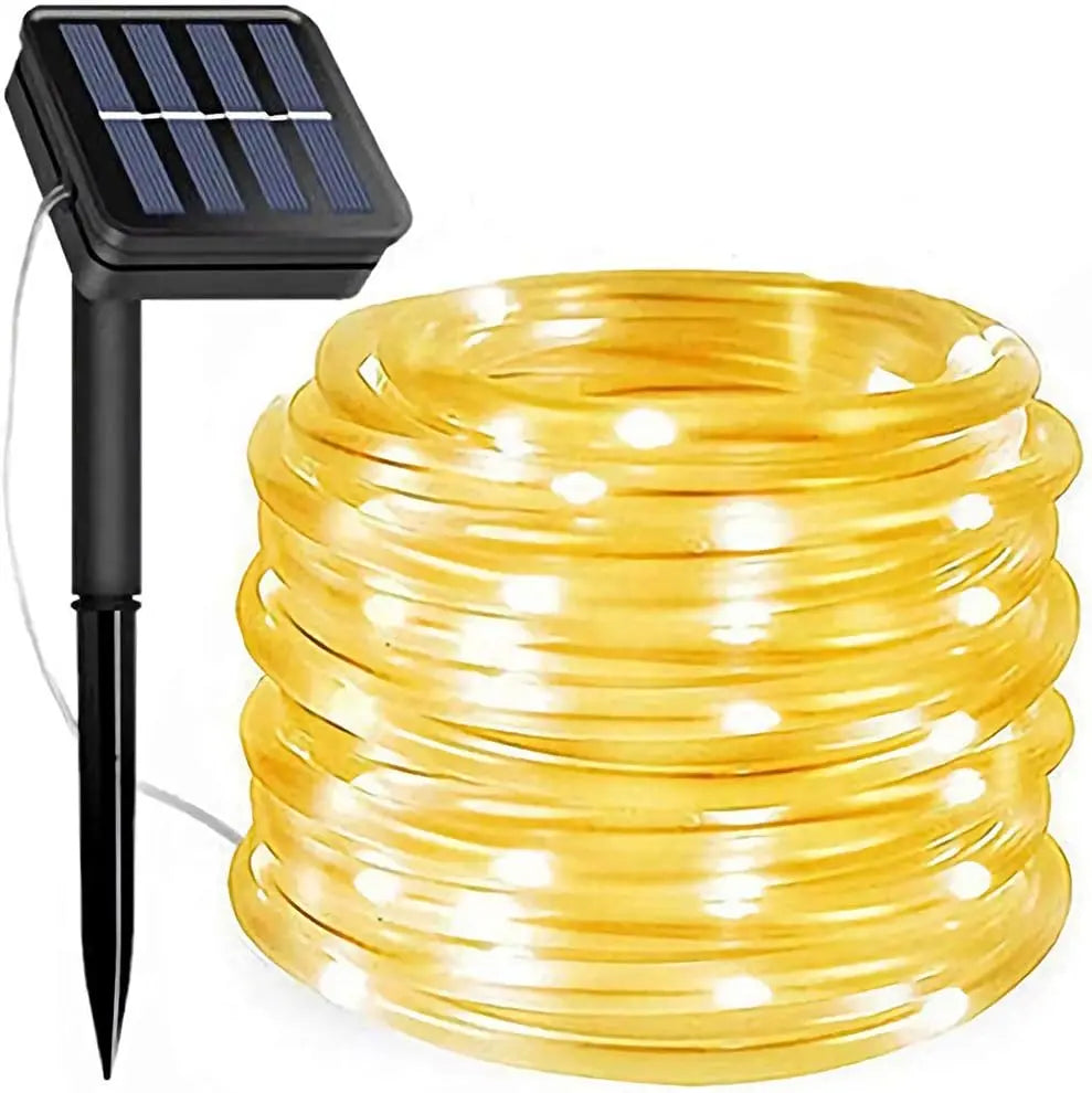 200 LED Solar String Lights 8 Modes Waterproof Outdoor