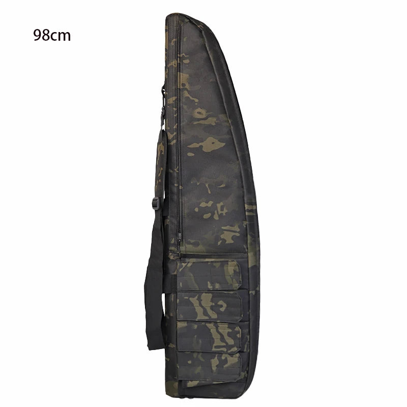 Rifle Case 118cm Padded Carry Bag for Hunting and Airsoft