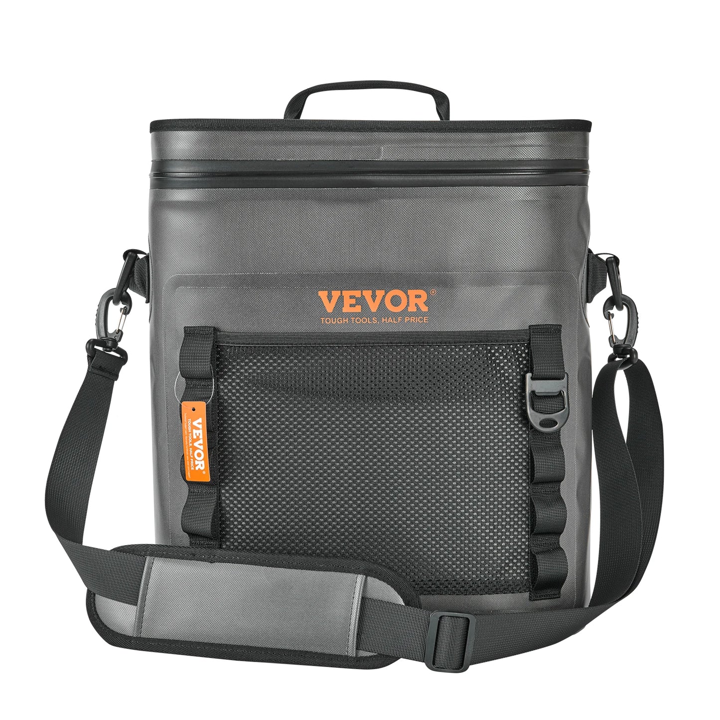 Vevor 16 24 30 Cans Soft Cooler Bag Leakproof Waterproof Portable Design