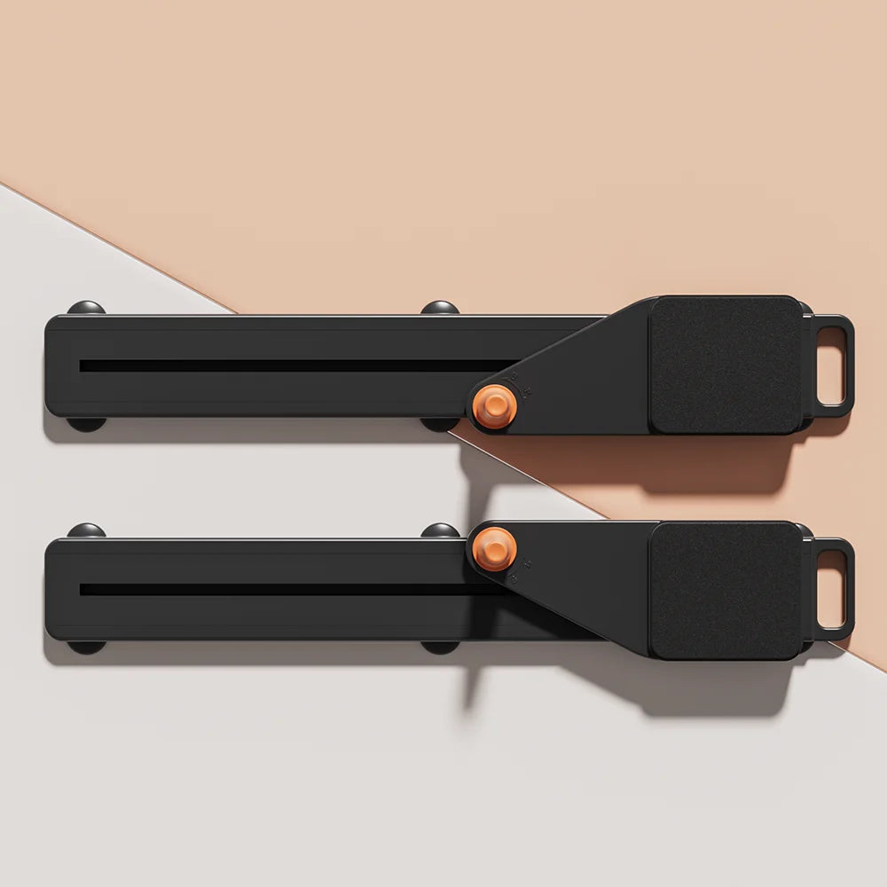 2 In 1 Abs And Ski Board Portable Core Leg Trainer Home Gym