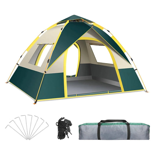 LOVEWE Quick Open Tent Waterproof Lightweight 2 Person