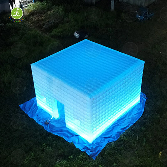 6M Inflatable Night Club Party Tent With Blower Rental