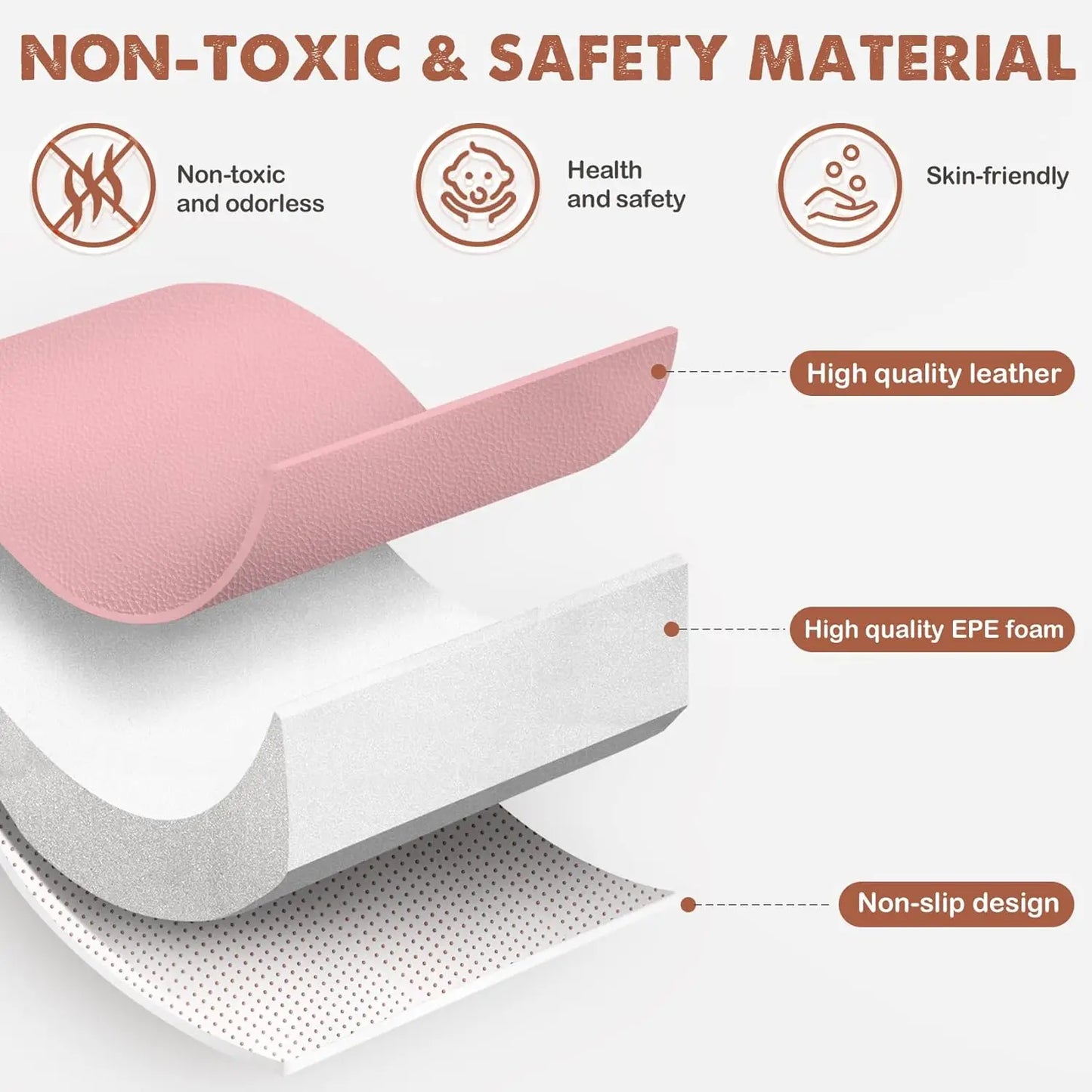 Large 4 Pieces Toddler Climbing Toys Non Toxic Eco Friendly Indoor Soft Play Equipment