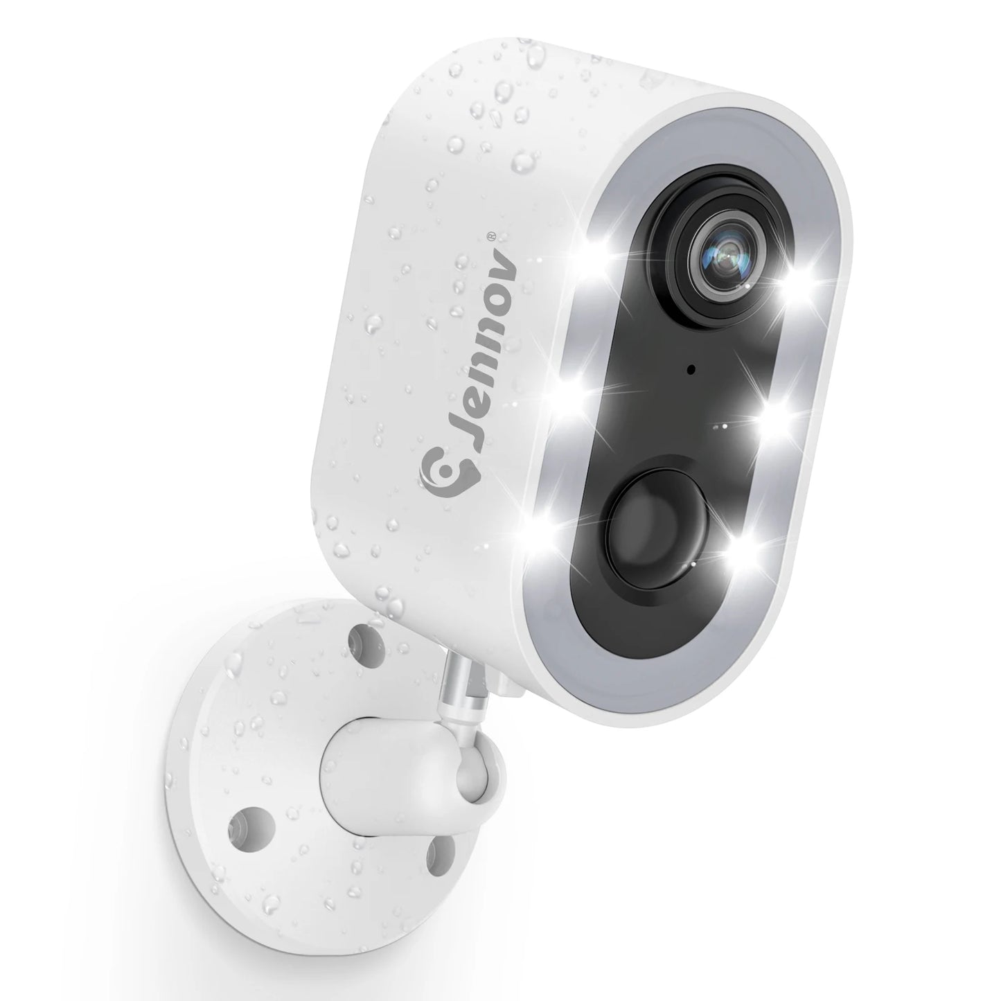Jennov 5MP Wireless WiFi Battery Security Camera Outdoor