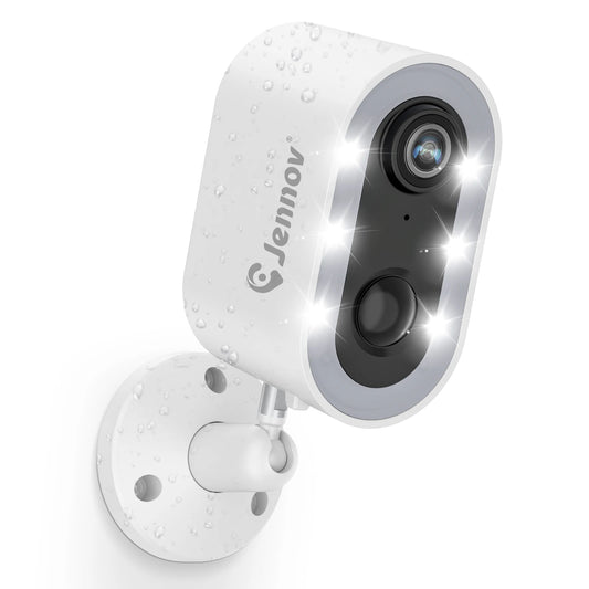 Jennov 5MP Wireless WiFi Battery Security Camera Outdoor