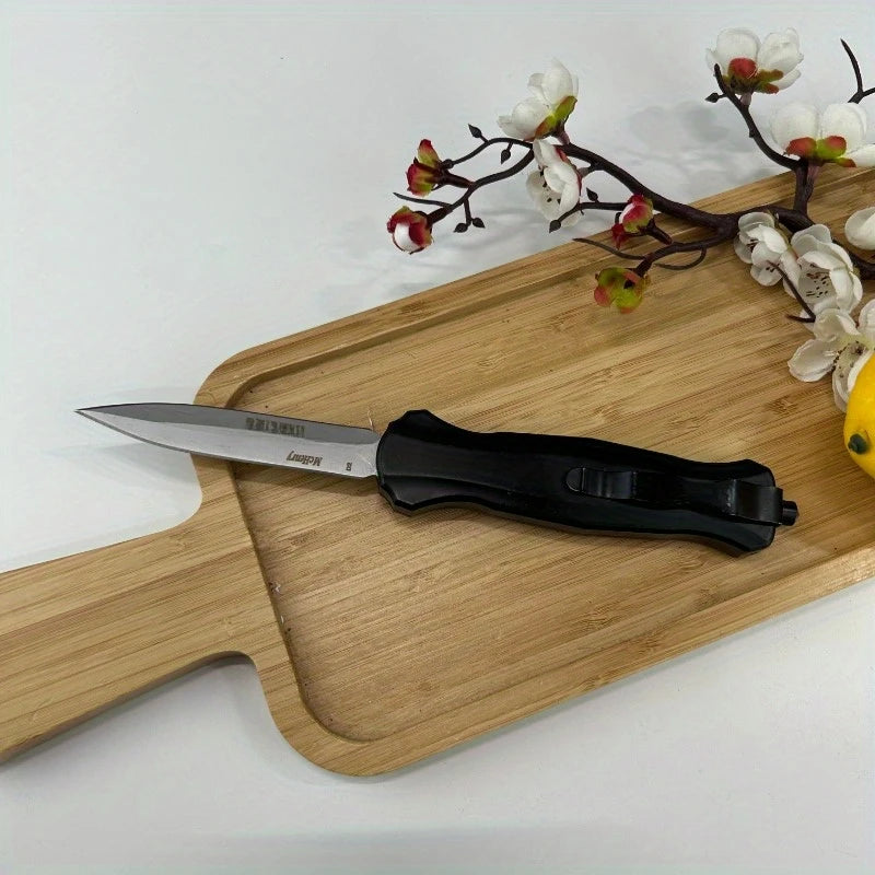 440C Blade Zinc Alloy Ergonomic Grip Survival Knife