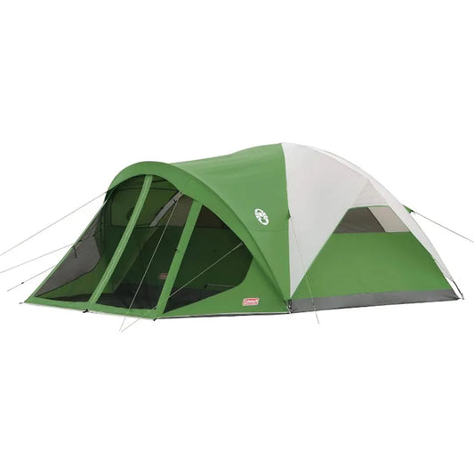 Coleman Evanston Screened Camping Tent 6 To 8 Person