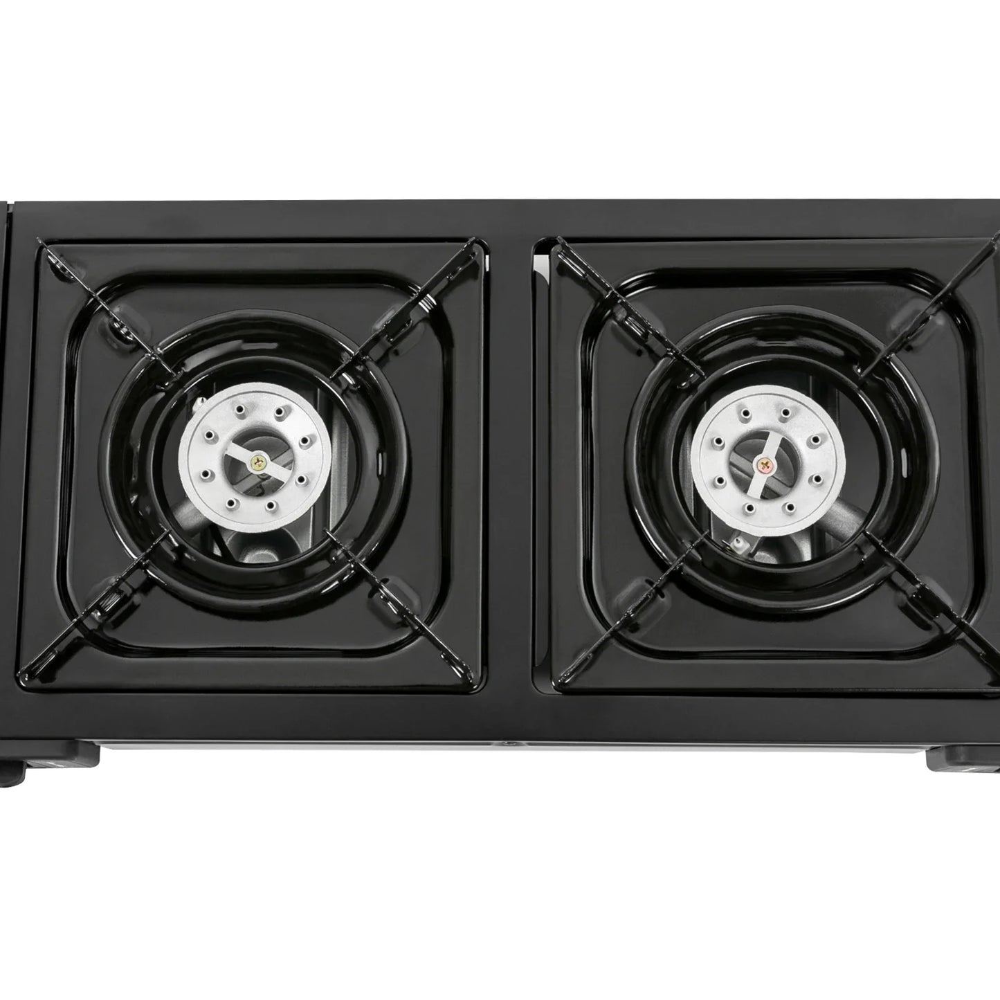 Portable Camping Stove Two Burner Butane LPG Outdoor