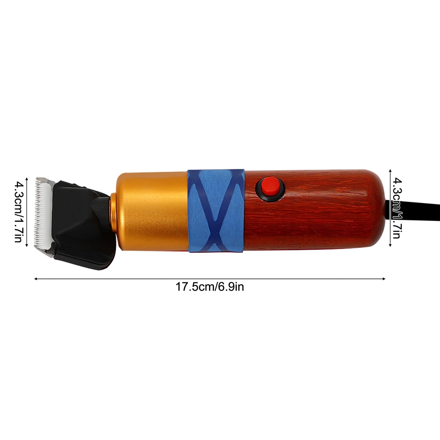 Electric Fur Shears For Pets And Farm Animals Clipper