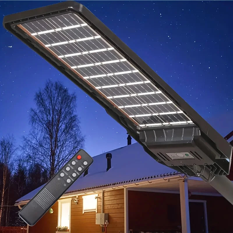Solar Street Lights Outdoor Waterproof Motion Sensor