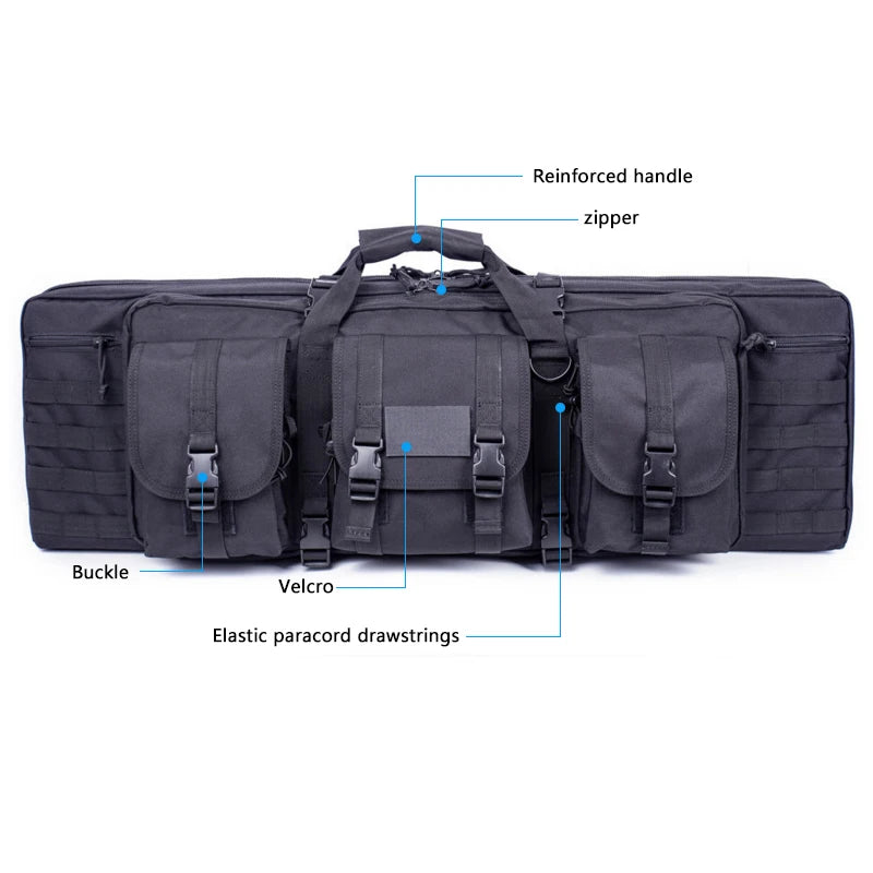 108 118 142CM Long Tactical Hunting Backpack Molle System