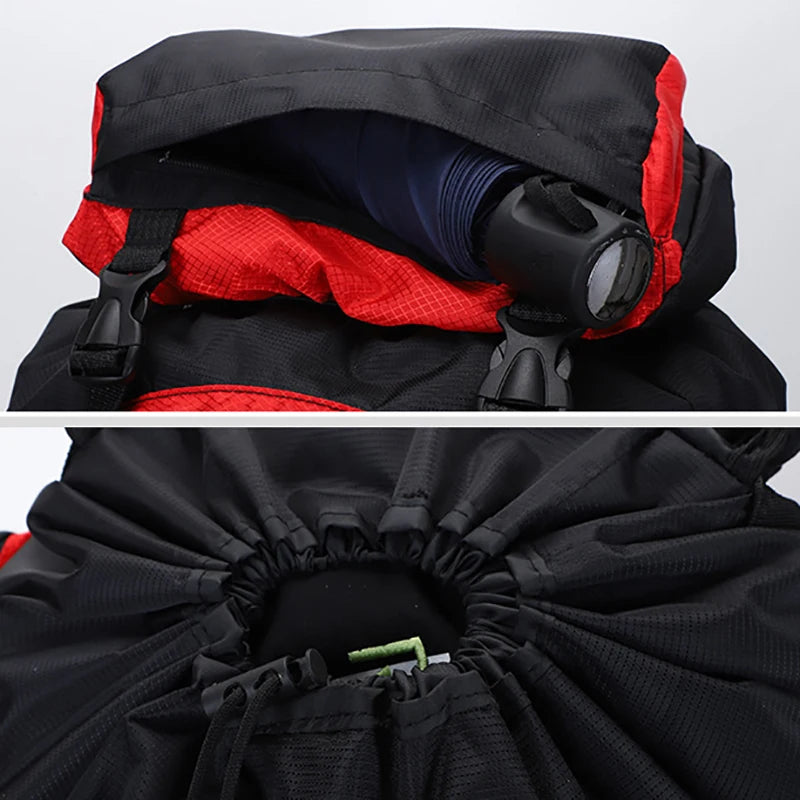 Camping High Capacity Hiking Backpack for Men and Women 70L Waterproof Outdoor Travel Sports Bag