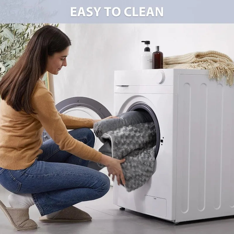 Orthopedic Foam Dog Bed With Removable Washable Cover