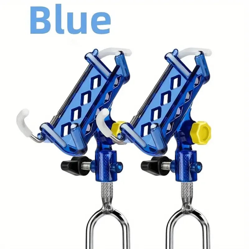 Two Piece Stainless Steel Fishing Rod Holder 360 Deg Lock