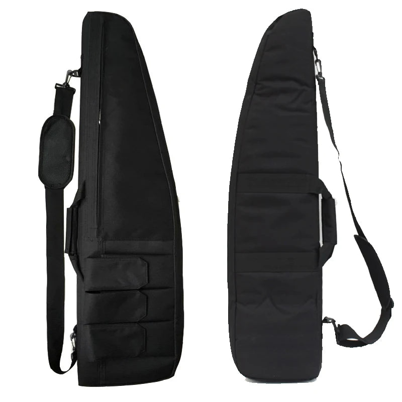 Rifle Case 118cm Padded Carry Bag for Hunting and Airsoft
