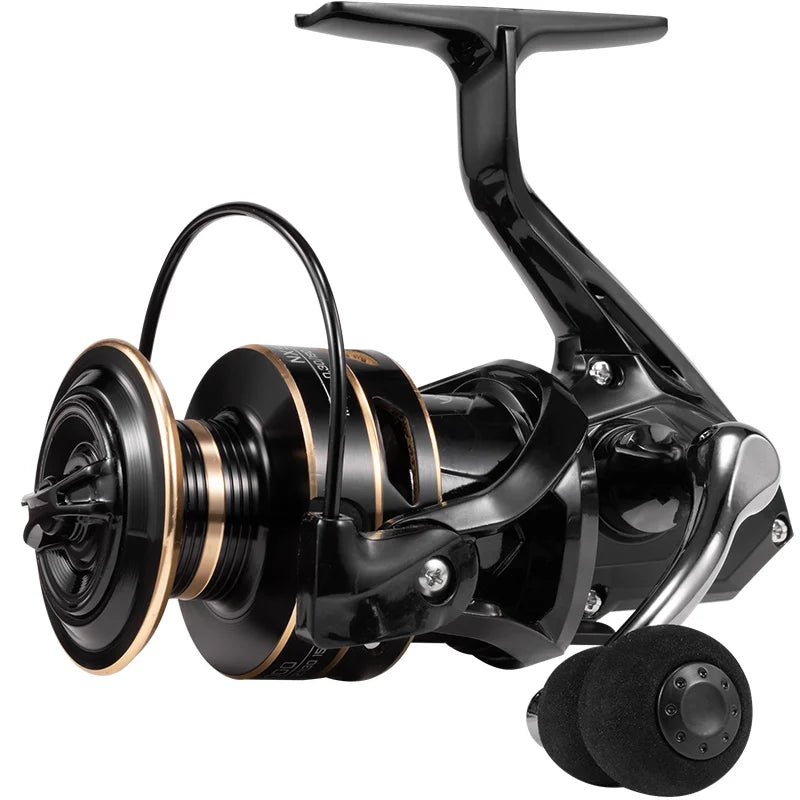 NX Spinning Fishing Reel 10kg Max Drag Metal Cup High Speed