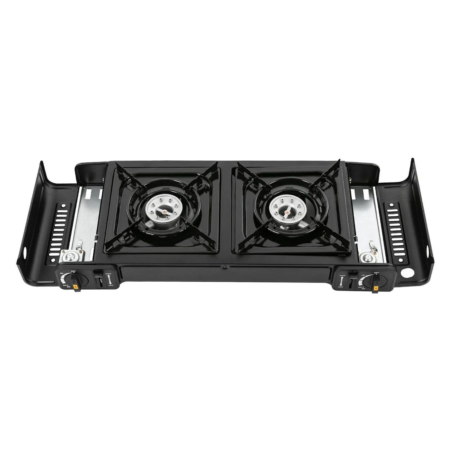 Portable Camping Stove Two Burner Butane LPG Outdoor