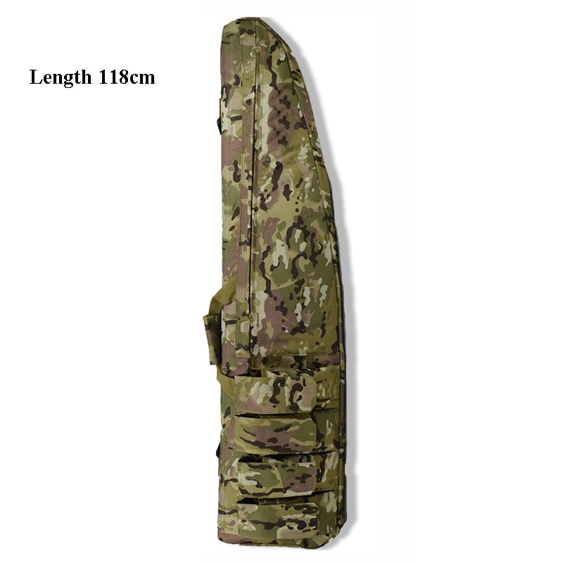 Rifle Case 118cm Padded Carry Bag for Hunting and Airsoft