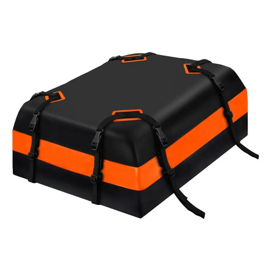 21 Cubic Feet Car Rooftop Cargo Bag with Anti Slip Mat Waterproof Auto Roof Top Luggage Storage Bag Traveling Car Carrier Bag