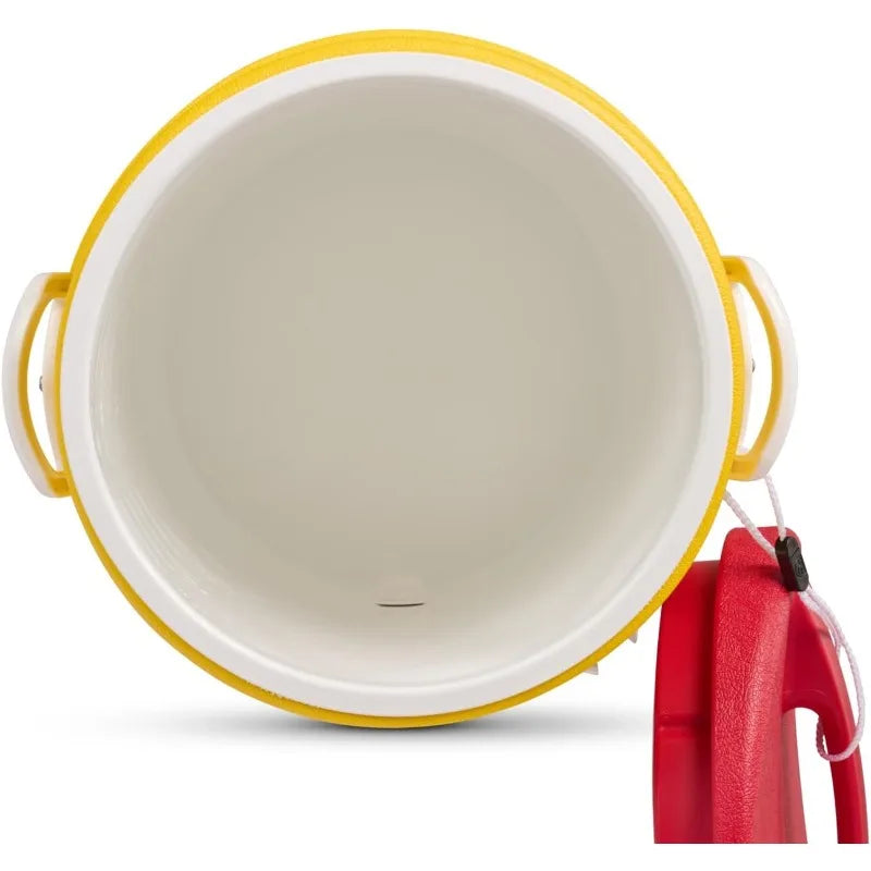 Igloo Cooler Water Beverage Dispenser 10 Gallon Insulated Drink Dispenser with Spout Portable Handwashing Station