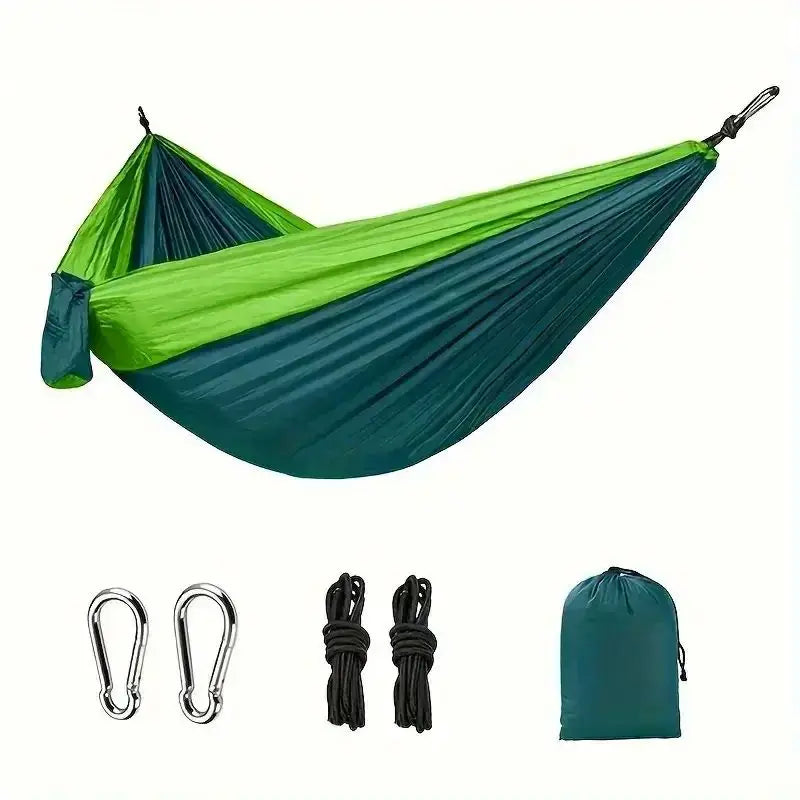 Outdoor Camping Hammock Portable Double Hammock Beach Ready