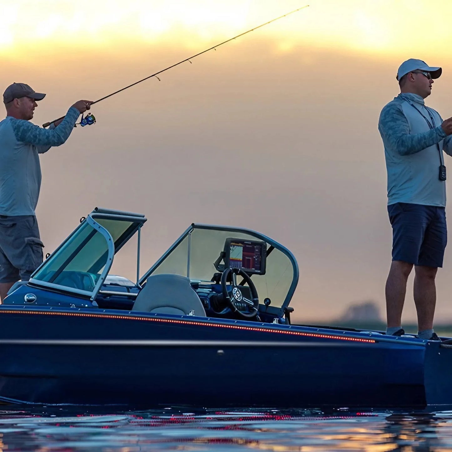 180cm Silvery Carbon Fiber Lure Fishing Rod M Tuning