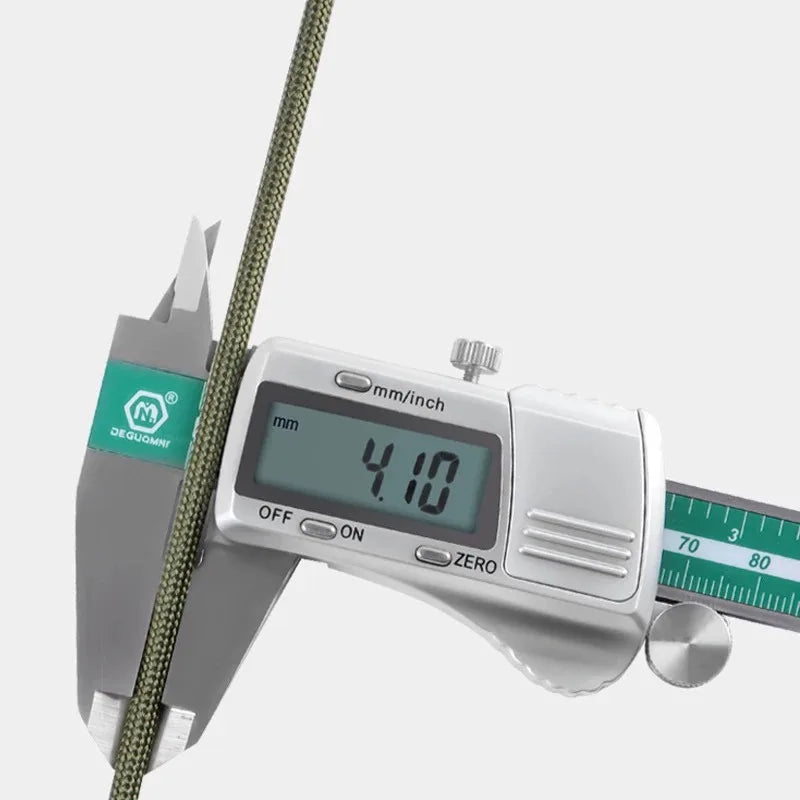 7 Core Paracord Rope 4mm 550lb Outdoor Camping Survival