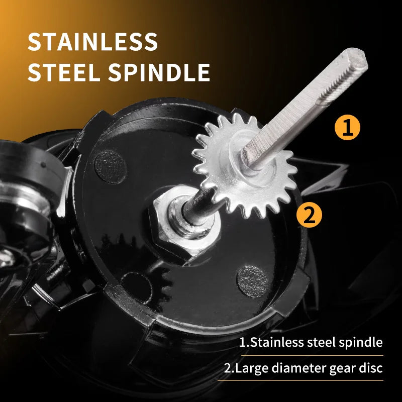 NX Spinning Fishing Reel 10kg Max Drag Metal Cup High Speed